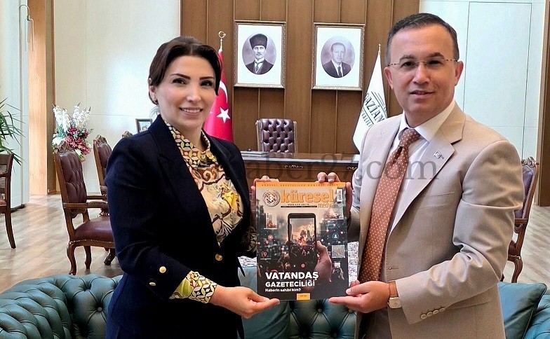 GGC BAŞKANI MERAL AY’DAN VALİ ÇEBER’E ZİYARET