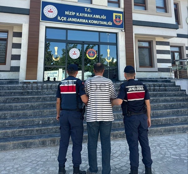 17 YIL 6 AY KESİNLEŞMİŞ HAPİS CEZASI BULUNAN HÜKÜMLÜ YAKALANDI
