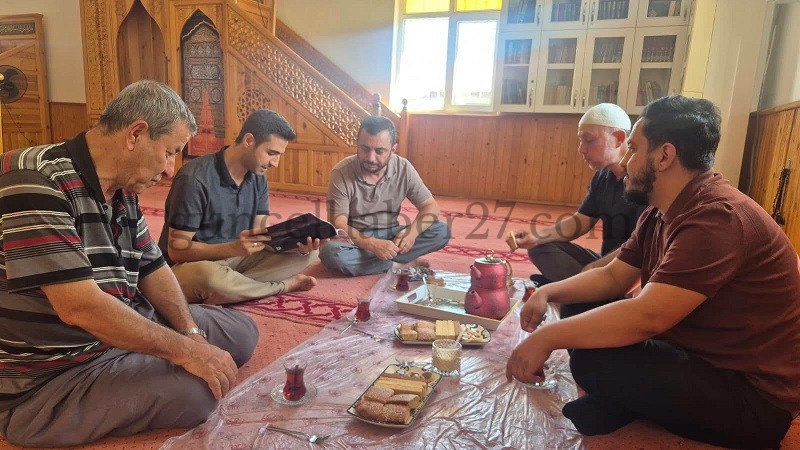 İSLAHİYE’DE DİN GÖREVLİLERİNDEN  “OKU-YORUM” PROJESİ