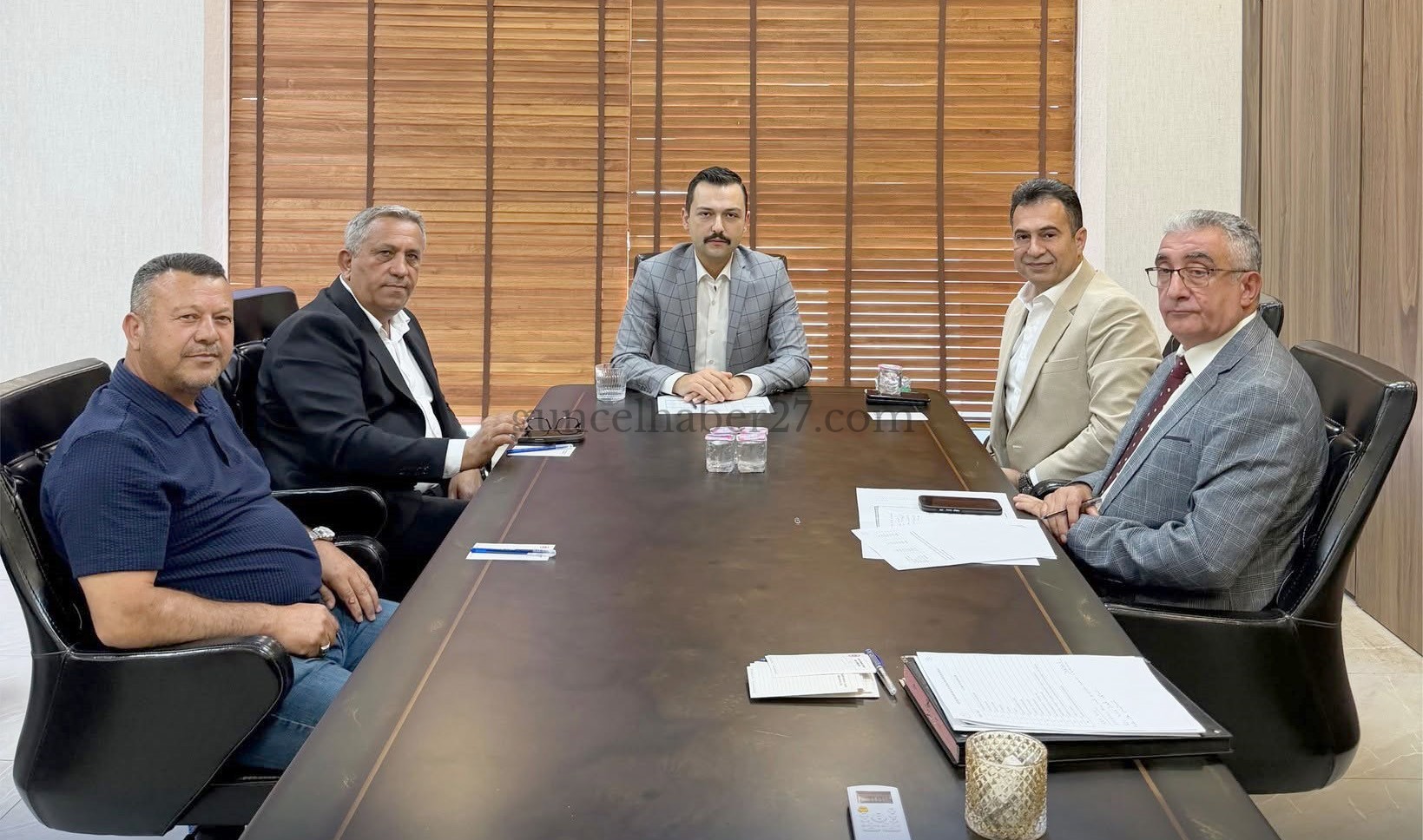 İSLAHİYE OSB YÖNETİMİ KURULU TOPLANDI