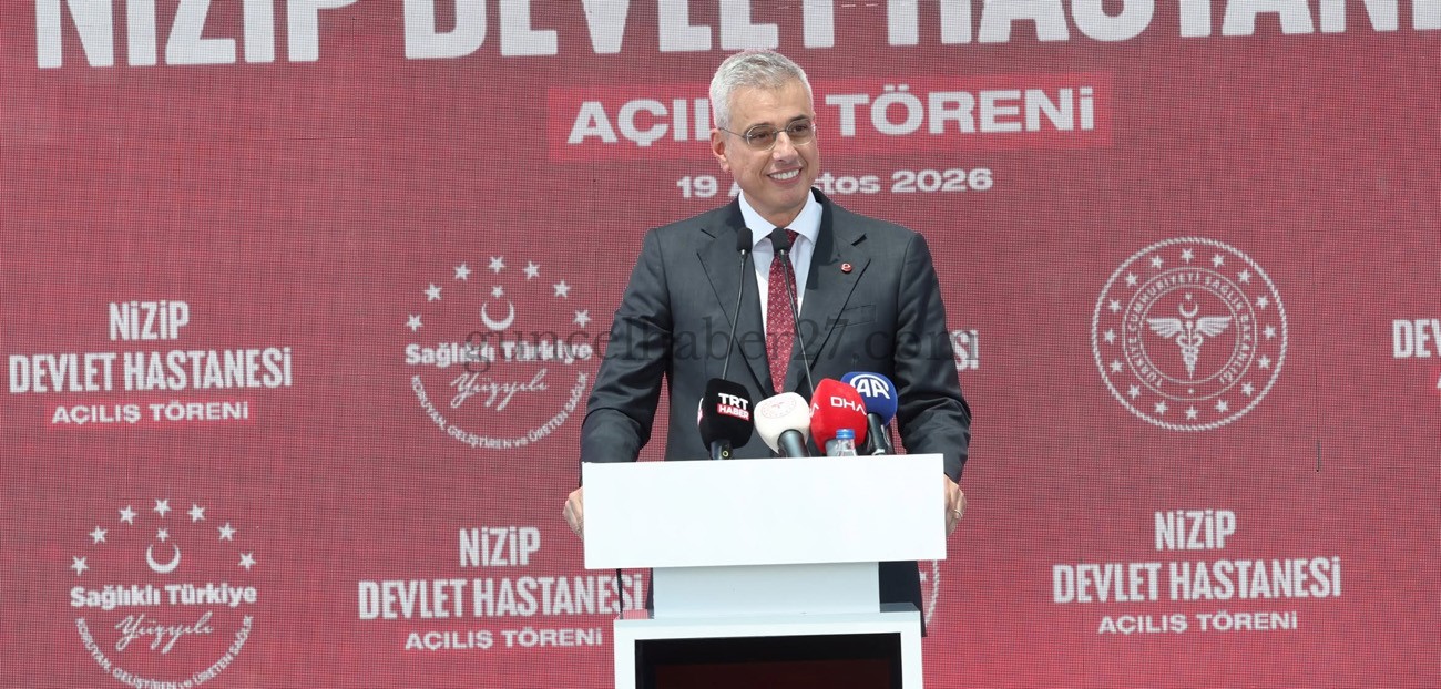 GAZİANTEP SAĞLIK ŞEHRİ
