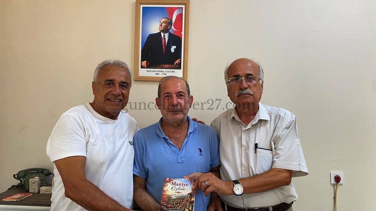 ŞAİR MERTOĞLU’NDAN GUNCELHABER27.COM’A ZİYARET