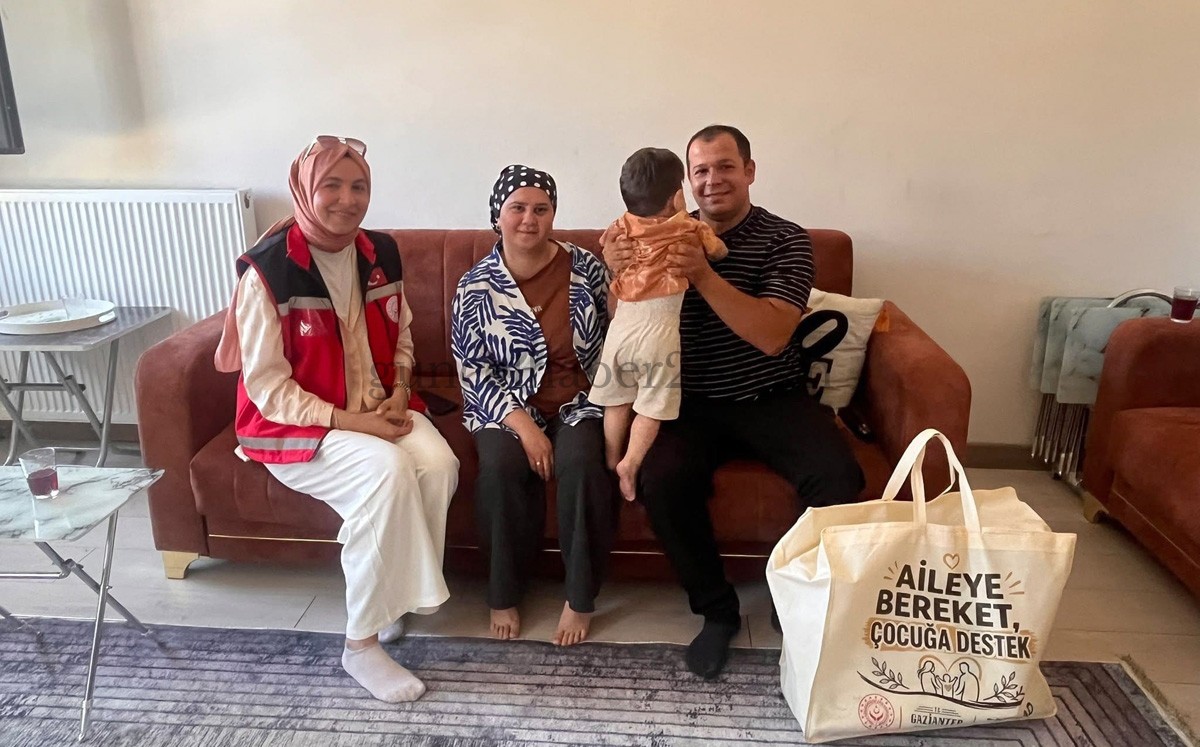 SOSYAL HİZMETLERDEN AİLEYE BEREKET, ÇOCUĞA DESTEK