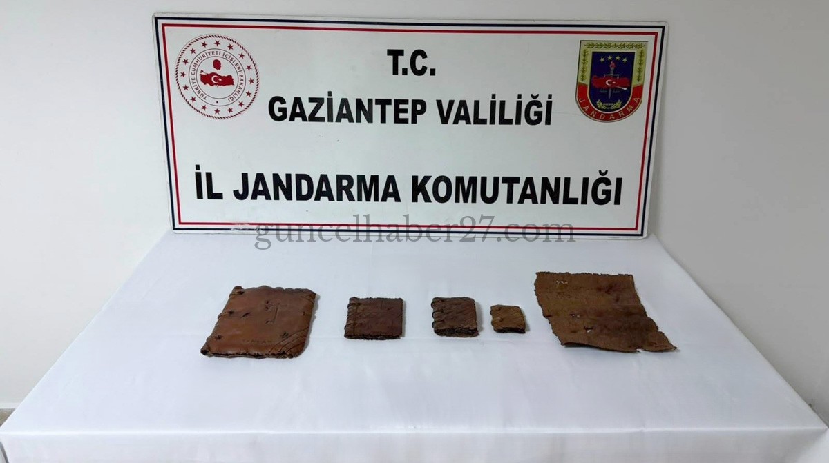JANDARMADAN TARİHİ ESER KAÇAKÇILARINA DARBE