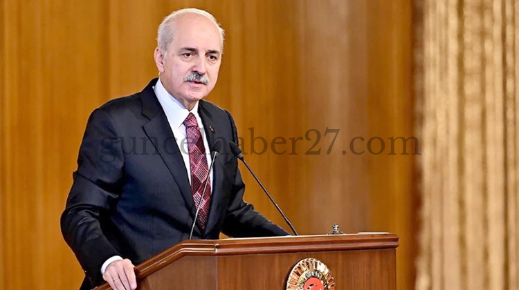 TBMM BAŞKANI KURTULMUŞ, TERÖRSÜZ TÜRKİYE TEKLİFİNİ DEĞERLENDİRDİ