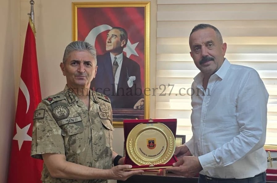 TÜMGENERAL HALİL ŞEN’DEN İSLAHİYE BELEDİYESİNE ZİYARET