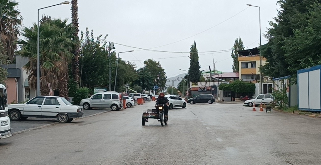 SICAKLARA YAĞMUR MOLASI