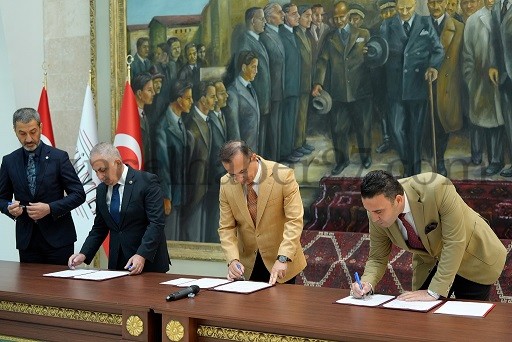KAMPÜS SOSYAL HİZMET MERKEZİ İŞ BİRLİĞİ PROTOKOLÜ İMZALANDI