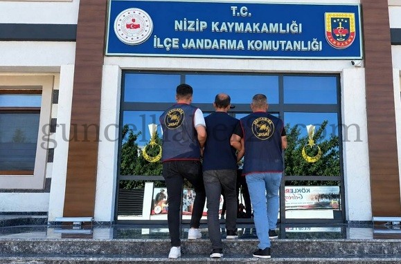 12 YIL 2 AY KESİNLEŞMİŞ HAPİS CEZASIYLA ARANAN HÜKÜMLÜ YAKALANDI