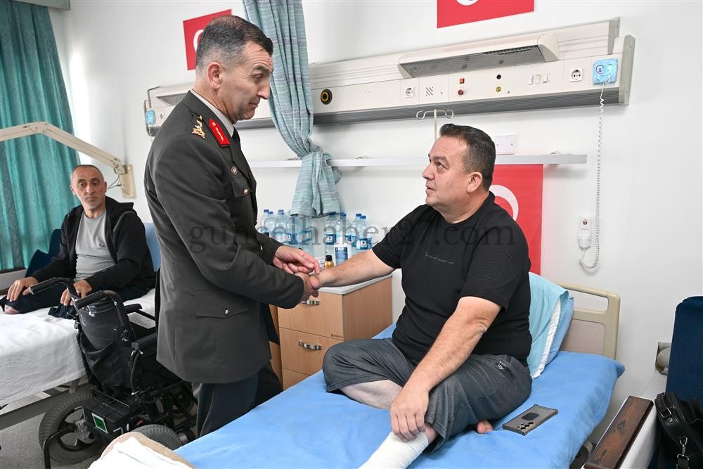 GAZİ FATİH DEMİR’E ANKARA’DA DEVLETİN ŞEFKAT ELİ