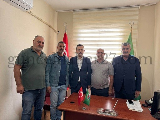 KAYMAKAM OĞUZTÜRK’TEN ÜRETİCİ VE ESNAFIN TEMSİLCİLERİNE ZİYARET