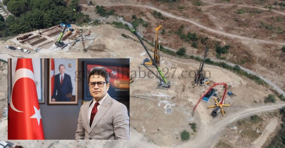 MİLLETVEKİLİ ALİ ŞAHİN’DEN HASSA TÜNELİ MÜJDESİ