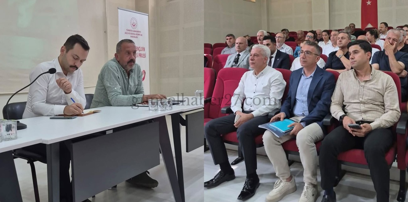 İSLAHİYE’DE OKUL GÜVENLİK TOPLANTISI YAPILDI
