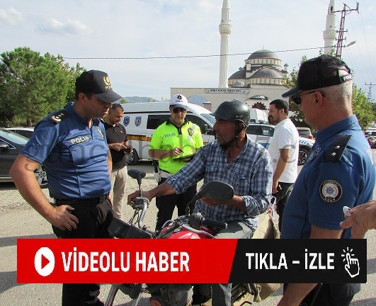 İSLAHİYE’DE OKULLAR BÖLGESİNDE TRAFİK VE ASAYİŞ UYGULAMASI
