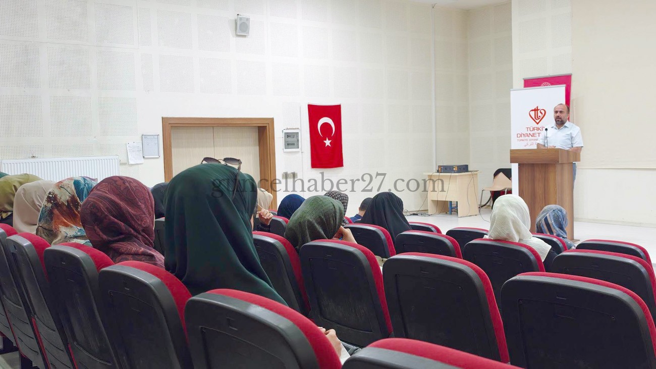 İSLAHİYE MÜFTÜLÜĞÜ’NDEN DEĞERLENDİRME TOPLANTISI