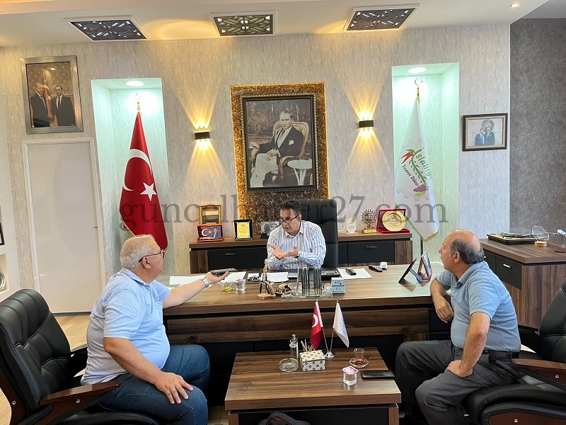 TÜRKMEN GÜNCELHABER27 EDİTÖR MASASI’NA KONUK OLDU