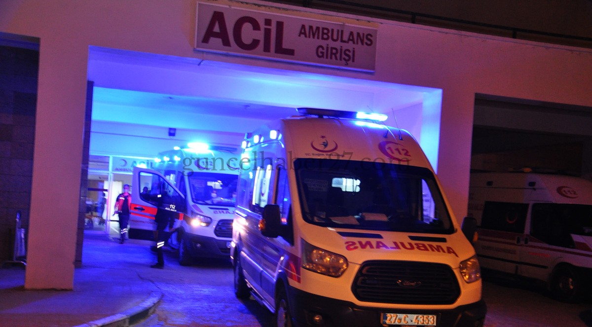 İSLAHİYE’DE SİLAHLI KAVGA:2 ÖLÜ,1 YARALI