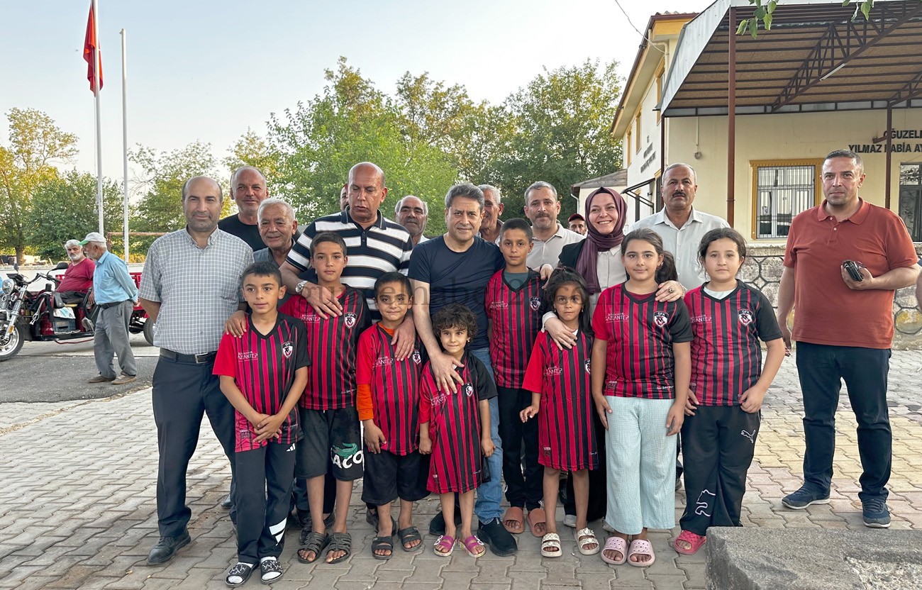 GAZİANTEP MİLLETVEKİLİ ALİ ŞAHİN’DEN ANLAMLI JEST