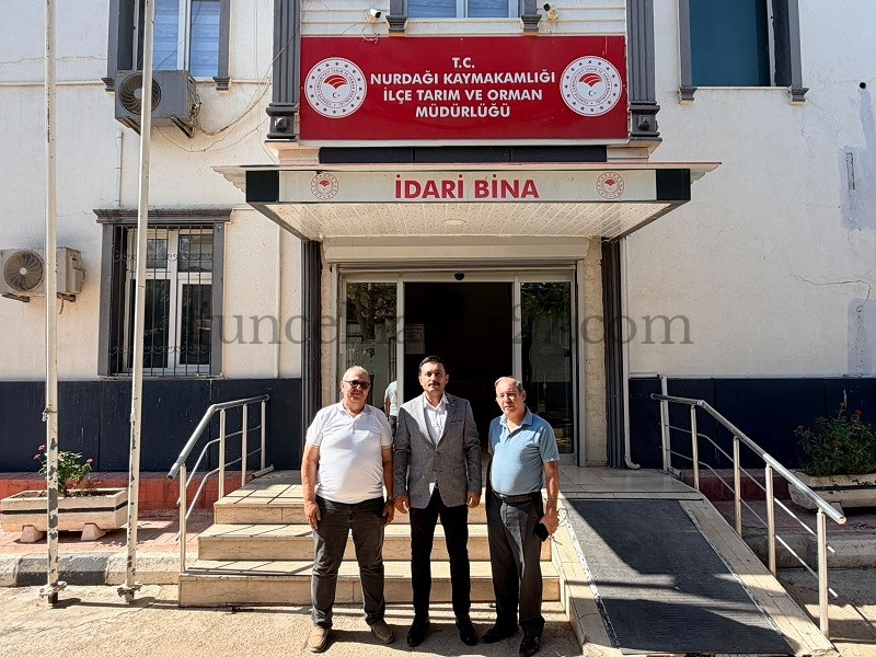 EDİTÖRLERDEN KURTOĞLU’NA HAYIRLI OLSUN ZİYARETİ