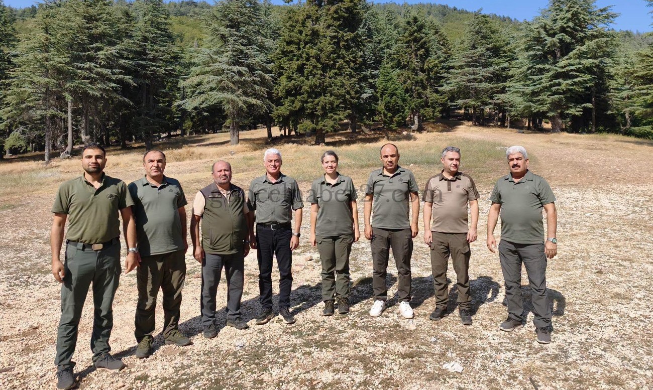 İSLAHİYE HUZURLU TABİAT PARKINDA İNCELEME