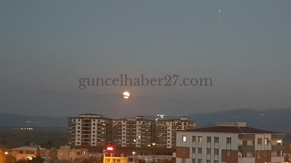 HASSA’DA DOLUNAY GÖRSEL ŞÖLENİ-VİDEOLU-