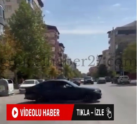 DÜĞÜN KONVOYUNDA DRİFT YAPAN SÜRÜCÜYE 186 BİN LİRA CEZA
