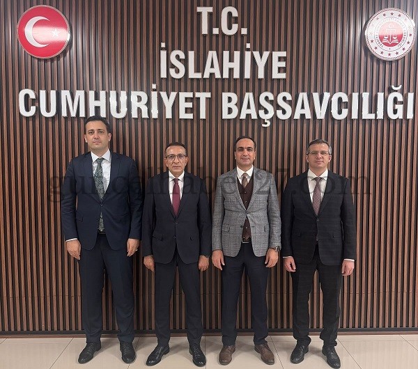 GAZİANTEP BÖLGE ADLİYE MAHKEMESİ’NDEN İSLAHİYE ADLİYESİ’NE ZİYARET