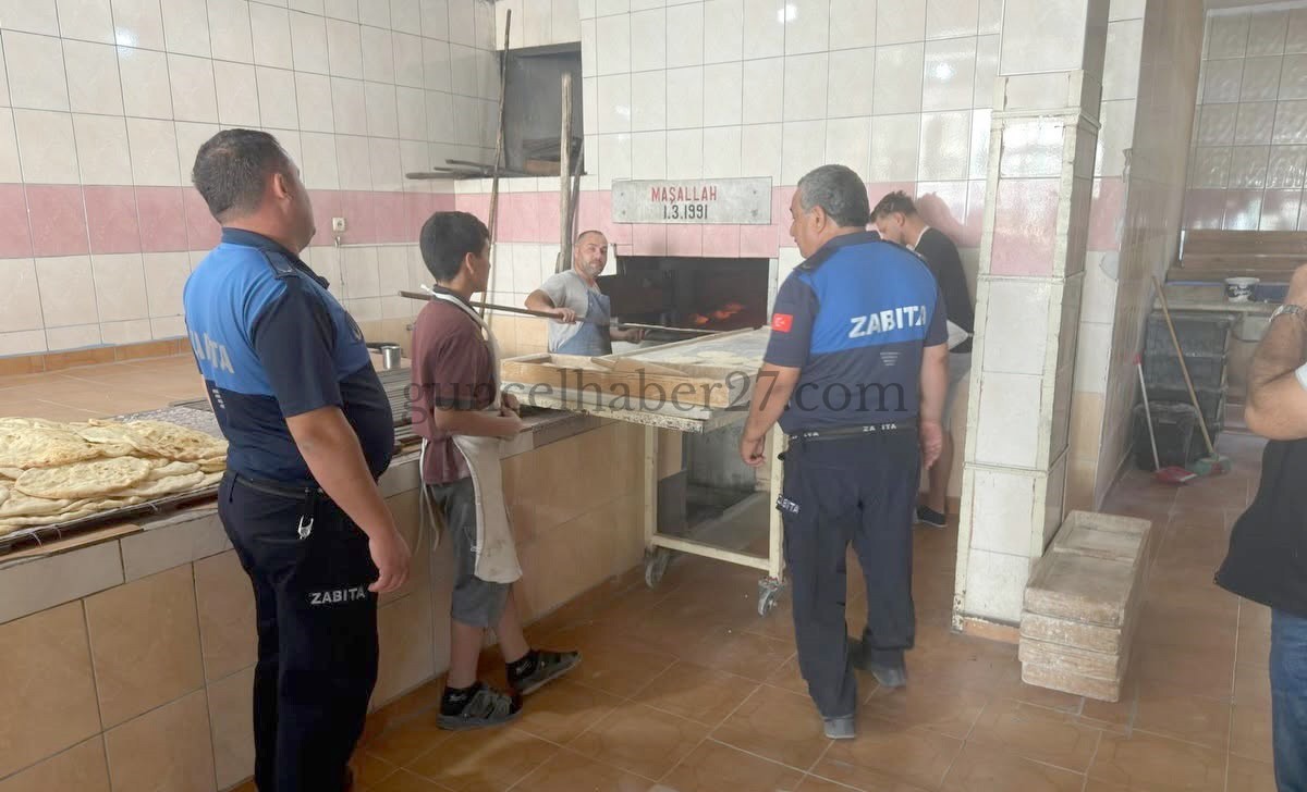 NURDAĞI’NDA FIRIN DENETİMİ
