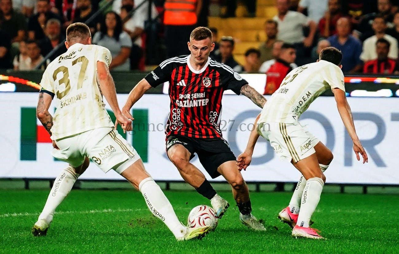 GAZİANTEP FK-FENERBAHÇE: 0-0
