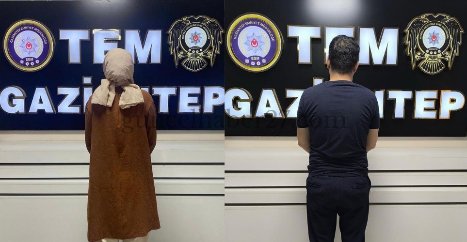 GAZİANTEP’TE 2 FETÖ FİRARİ HÜKÜMLÜ YAKALANDI