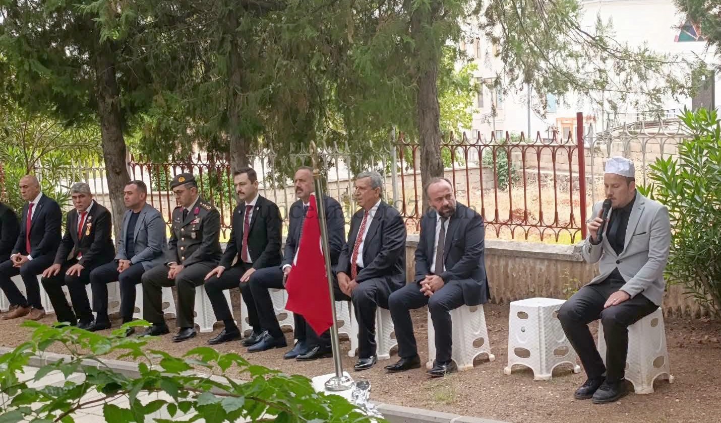İSLAHİYE VE NURDAĞI’NDA GAZİLER GÜNÜ KUTLANDI