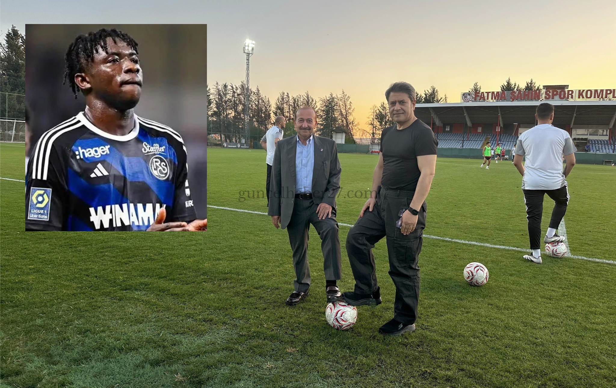 ALİ ŞAHİN’DEN GAZİANTEP FK’NIN YENİ TRANSFERİ İÇİN DİPLOMATİK MESAİ