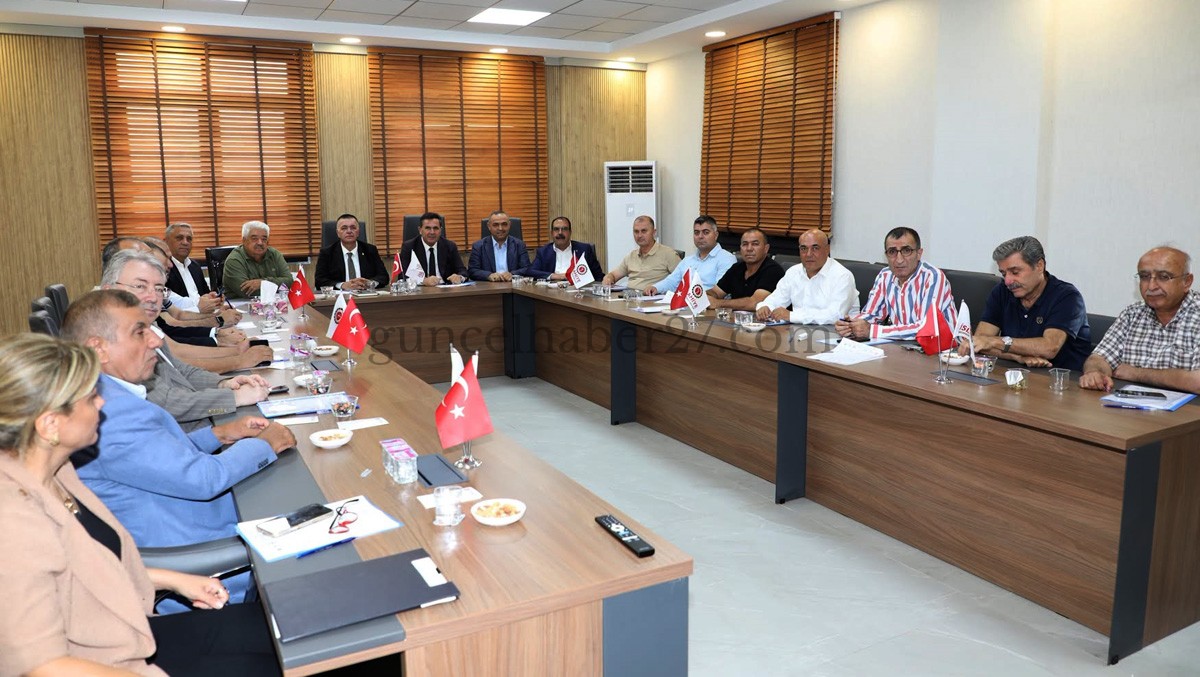 İSLAHİYE OSB’DE GTB EYLÜL TOPLANTISI GERÇEKLEŞTİRİLDİ