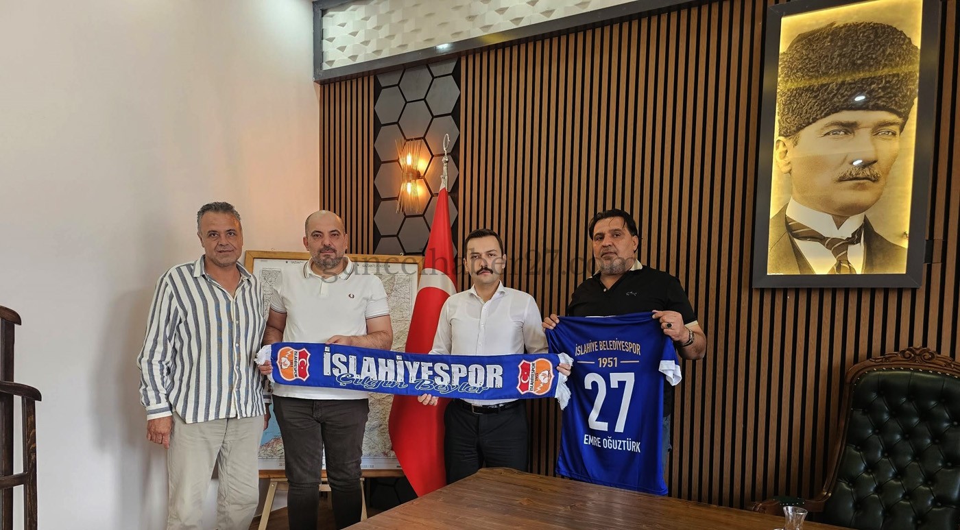 İSLAHİYE SPOR’UN İSTİFA EDEN BAŞKANI GÖREVİNE DÖNDÜ
