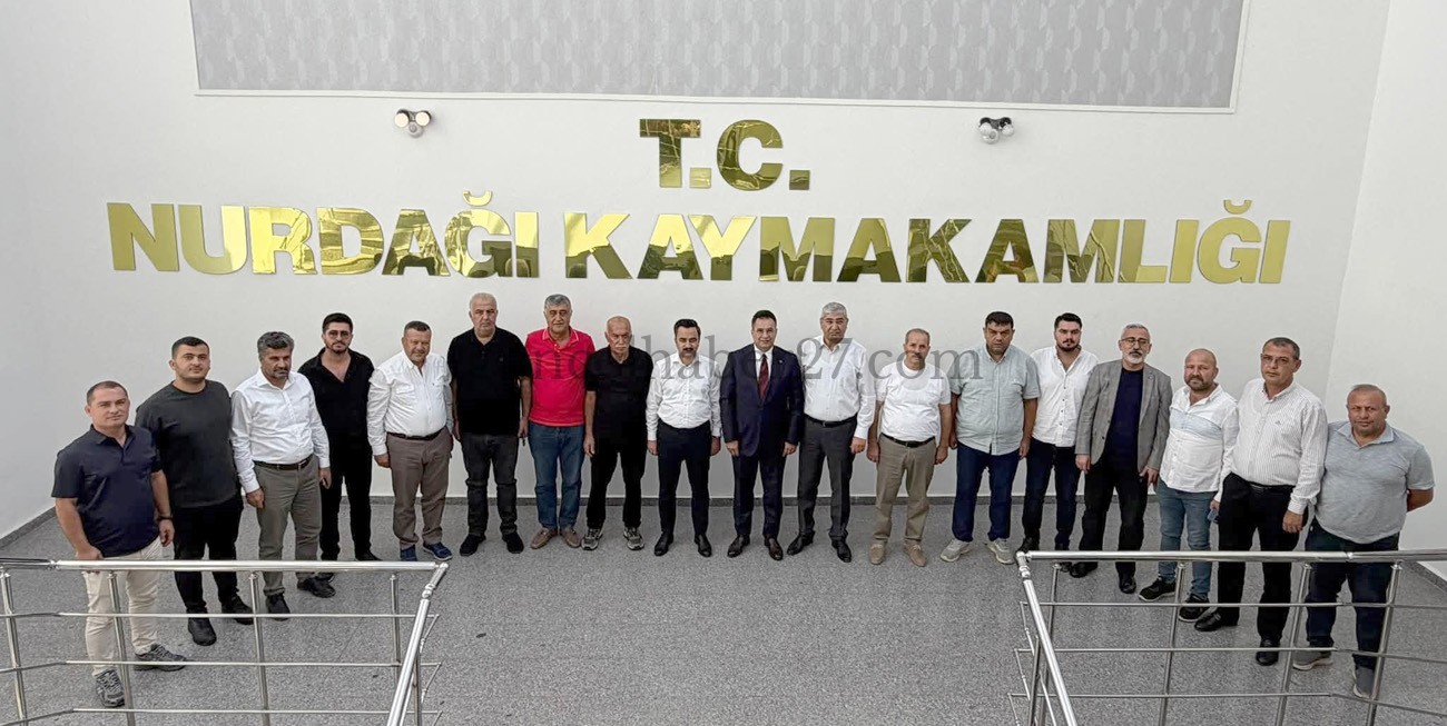 TİCARET ODASI’NDAN NURDAĞI ÇIKARTMASI