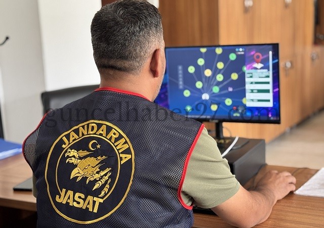 FETÖ HÜKÜMLÜSÜNE JASAT’TAN NOKTA OPERASYON
