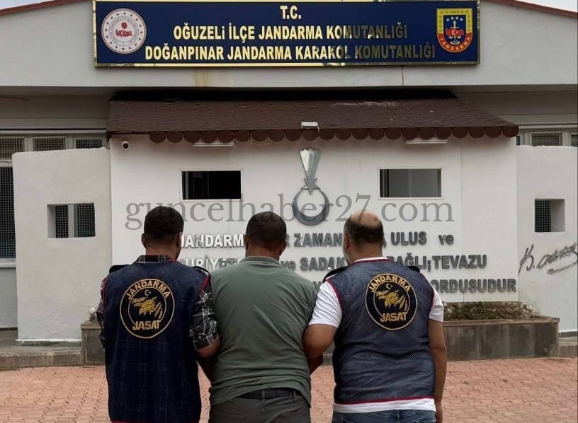 GAZİANTEP’TE FİRARİ HÜKÜMLÜ JASAT’TAN KAÇAMADI