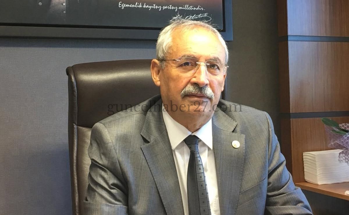 CHP GAZİANTEP ESKİ MİLLETVEKİLİ KAPLAN YOĞUN BAKIMDA
