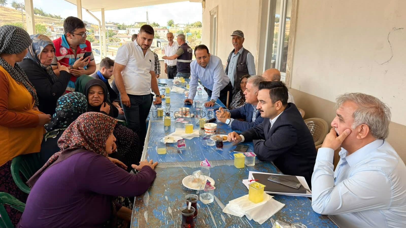KAYMAKAM ERCİYAS, HALK GÜNÜ TOPLANTILARINI SÜRDÜRÜYOR
