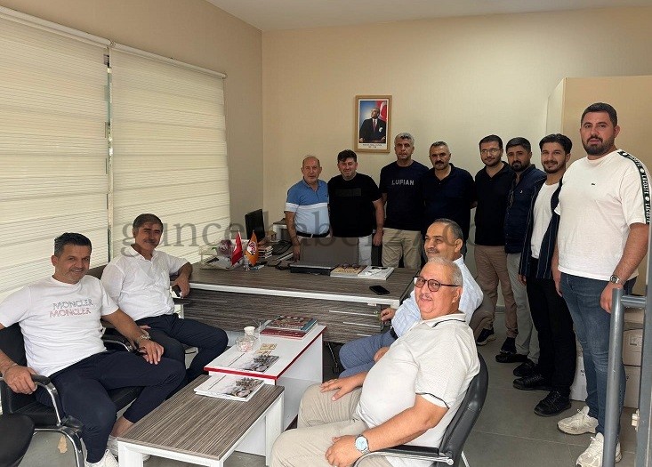 MUZAFFER KÖSE VE EKİBİNDEN GUNCELHABER27’YE ZİYARET