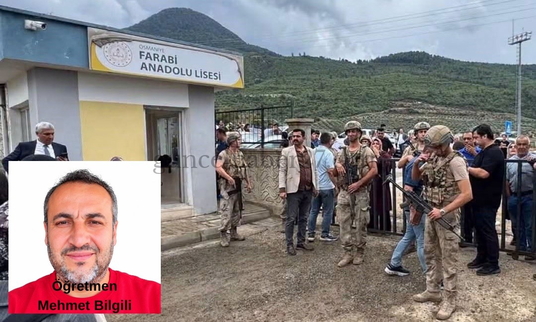 OSMANİYE’DE OKULDA VURULAN ÖĞRETMEN HAYATINI KAYBETTİ