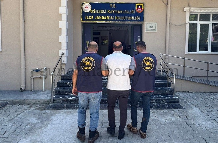 22 YIL 4 AY HAPİS CEZASI BULUNAN ŞAHIS JASAT’TAN KAÇAMADI