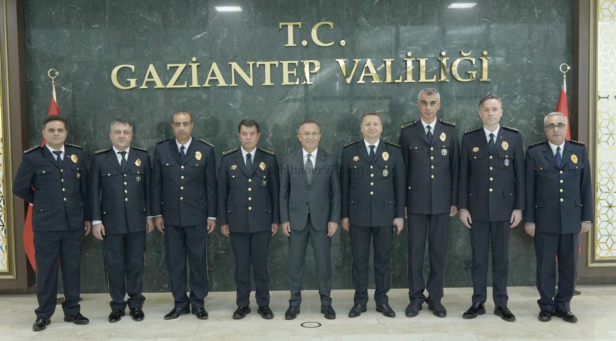 GAZİANTEP’TE RÜTBE TERFİ TÖREN HEYACANI