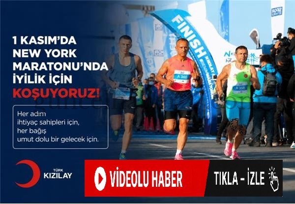 NEW YORK MARATONU’NDA DEPREMZEDE KIZ ÇOCUKLARI İÇİN KOŞACAK