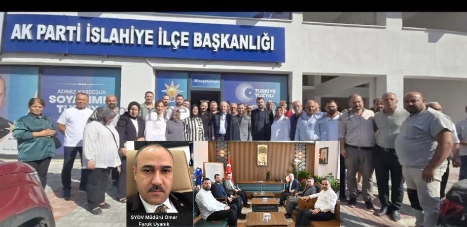 ŞAMİL TAYYAR’IN İSLAHİYE TEMASLARI