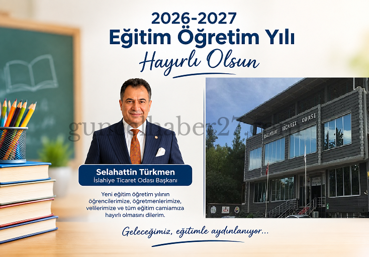 İSTO BAŞKANI TÜRKMEN’DEN YENİ EĞİTİM ÖĞRETİM YILI MESAJI