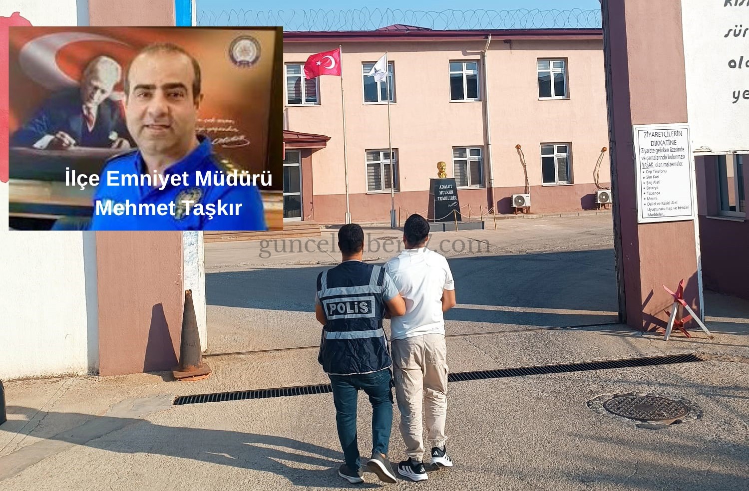 İSLAHİYE’DE POLİS, FİRARİ HÜKÜMLÜYÜ YAKALADI