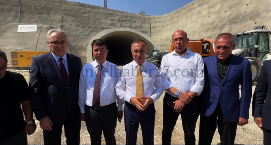 DÜLÜK TÜNELİ’NDEKİ İŞ KAZASINA İLİŞKİN VALİLİK AÇIKLAMASI