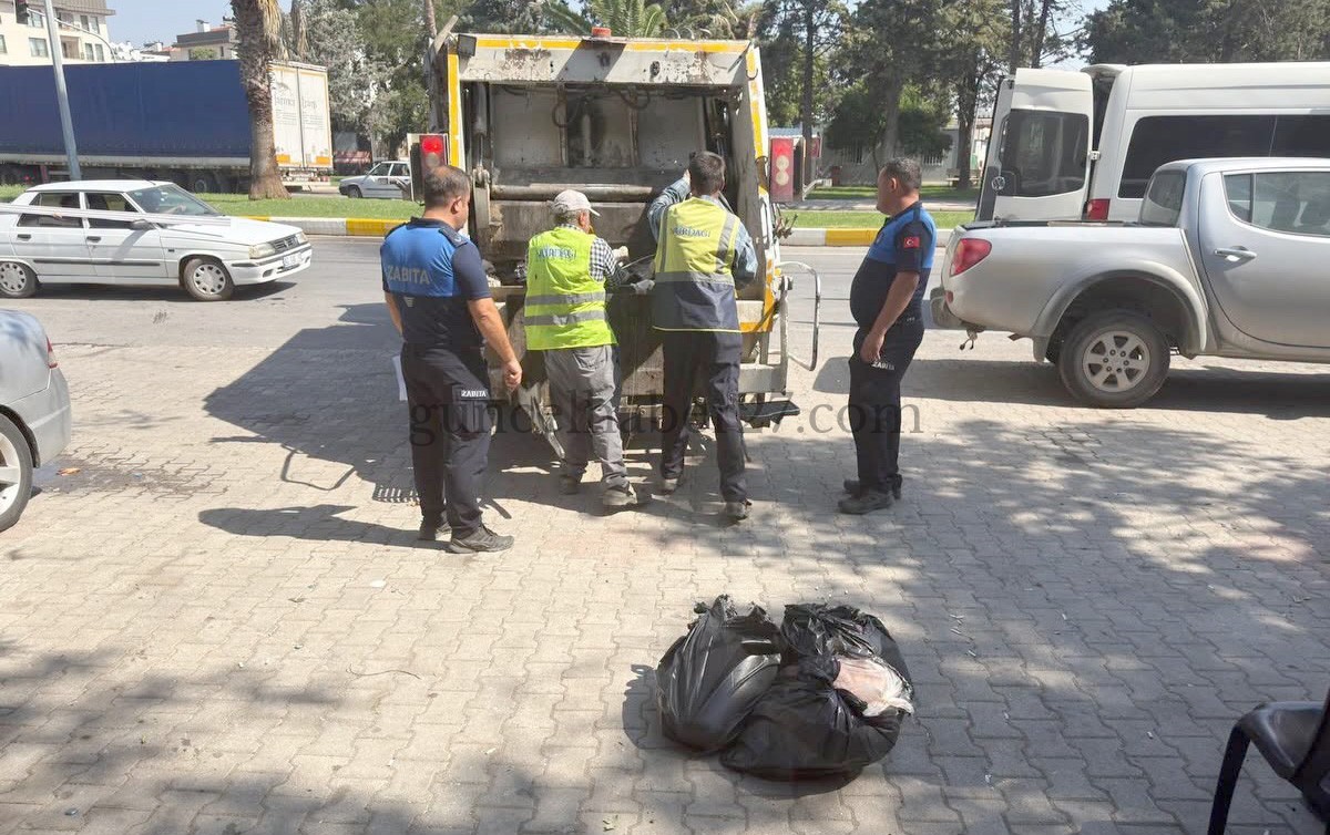NURDAĞI’NDA 80 KİLO SAĞLIKSIZ ET ELE GEÇİRİLDİ