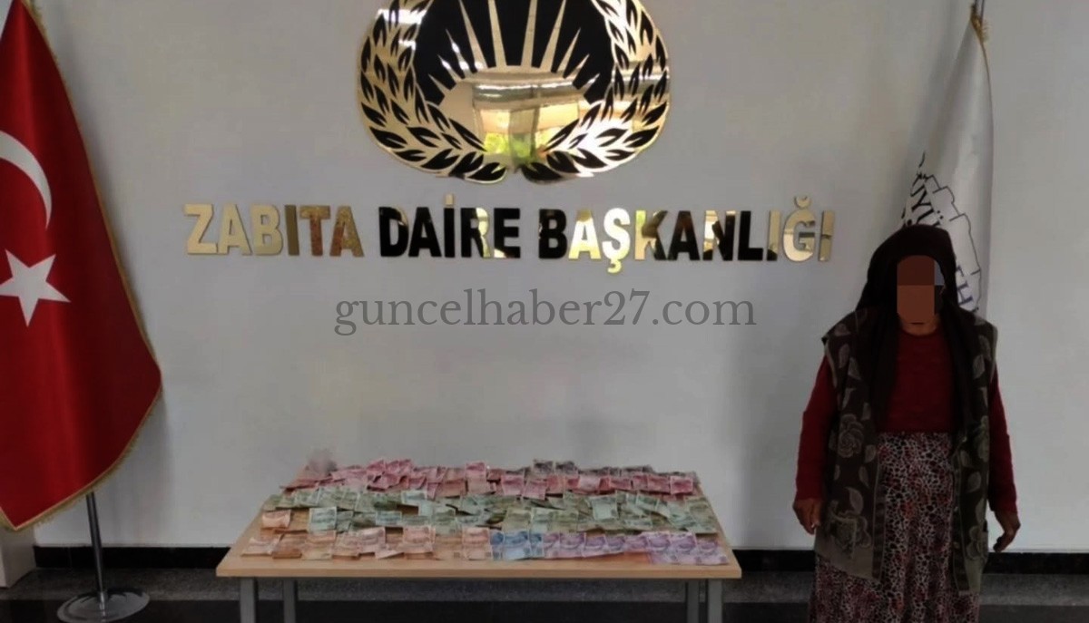 GAZİANTEP’TE DİLENCİDEN ŞAŞIRTAN SERVET